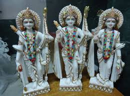  marble moorti 